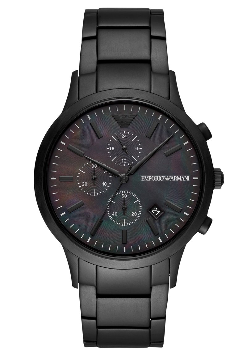 Emporio Armani Kronografklockor - black