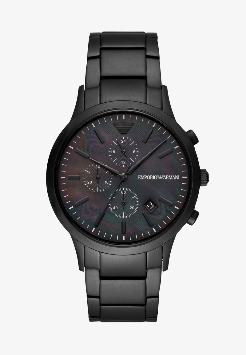 Emporio Armani Kronografklockor - black