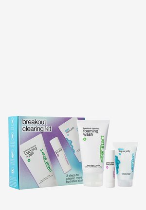 BREAKOUT CLEARING KIT - Gesichtspflegeset - -