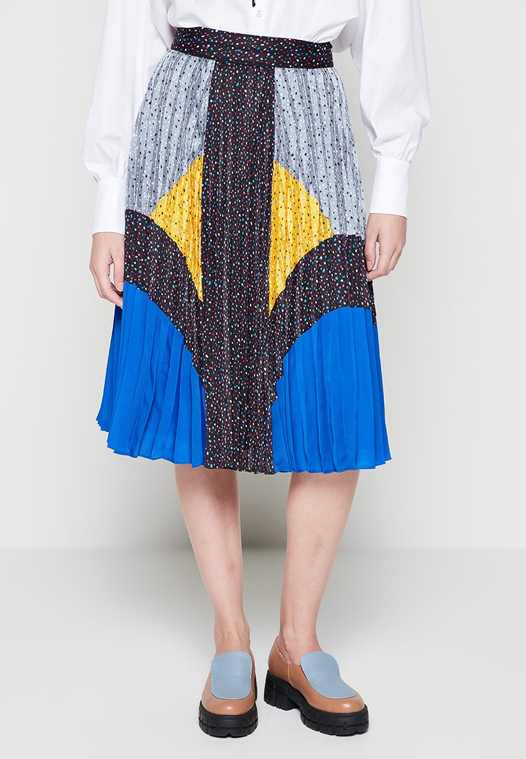 Coach Plooirok meerkleurig