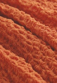 REGULAR FIT - TEXTURE OFF SHOULDER  - Blouse - orange