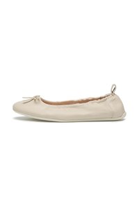 Ballerines Femme Candice Cooper Lilly - Cuir Rose - Semelle Caoutchouc - Fabriqué En Italie