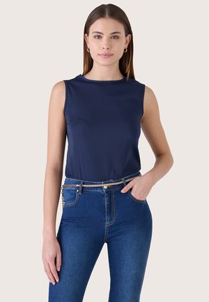 Camomilla Italia TIZIANO - Débardeur - blue