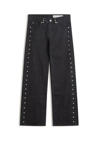 STARS AND STUDS  - Baggy-farkut - black