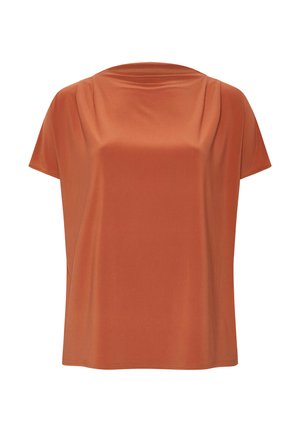 Yours Clothing, WOMEN'S GOING OUT TOPS - Camicetta - burnt orange