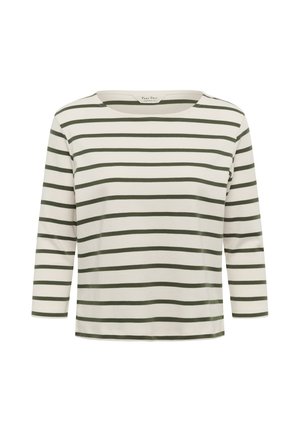 Part Two, NELAPW - Langarmshirt - beetle stripe