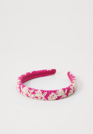 DOTTED FLORA SLIM HAIRBRACE - Håraccessoar - carmine pink