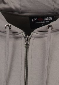 Key Largo CONFIDENCE - Sweatjacke - ultimate grey