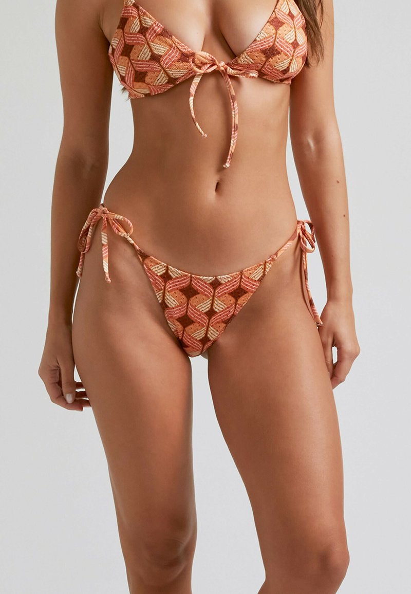 Robin Collection TIE SUNDANCE - Braguita de bikini - red