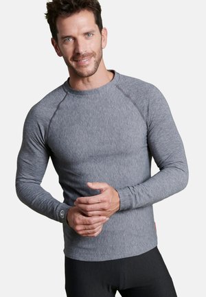 COL ROND COMFORT - Unterhemd/-shirt - Medium Heather Gray