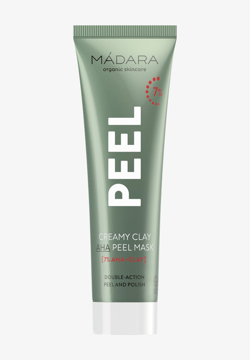 MÁDARA - PEEL CREAMY CLAY AHA PEEL MASK - Masker, Vergroten