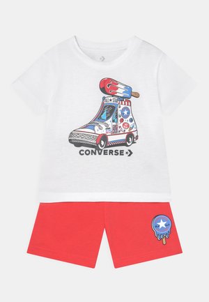 ICE CREAM TRUCK TEE SET - T-shirt con stampa - siren red