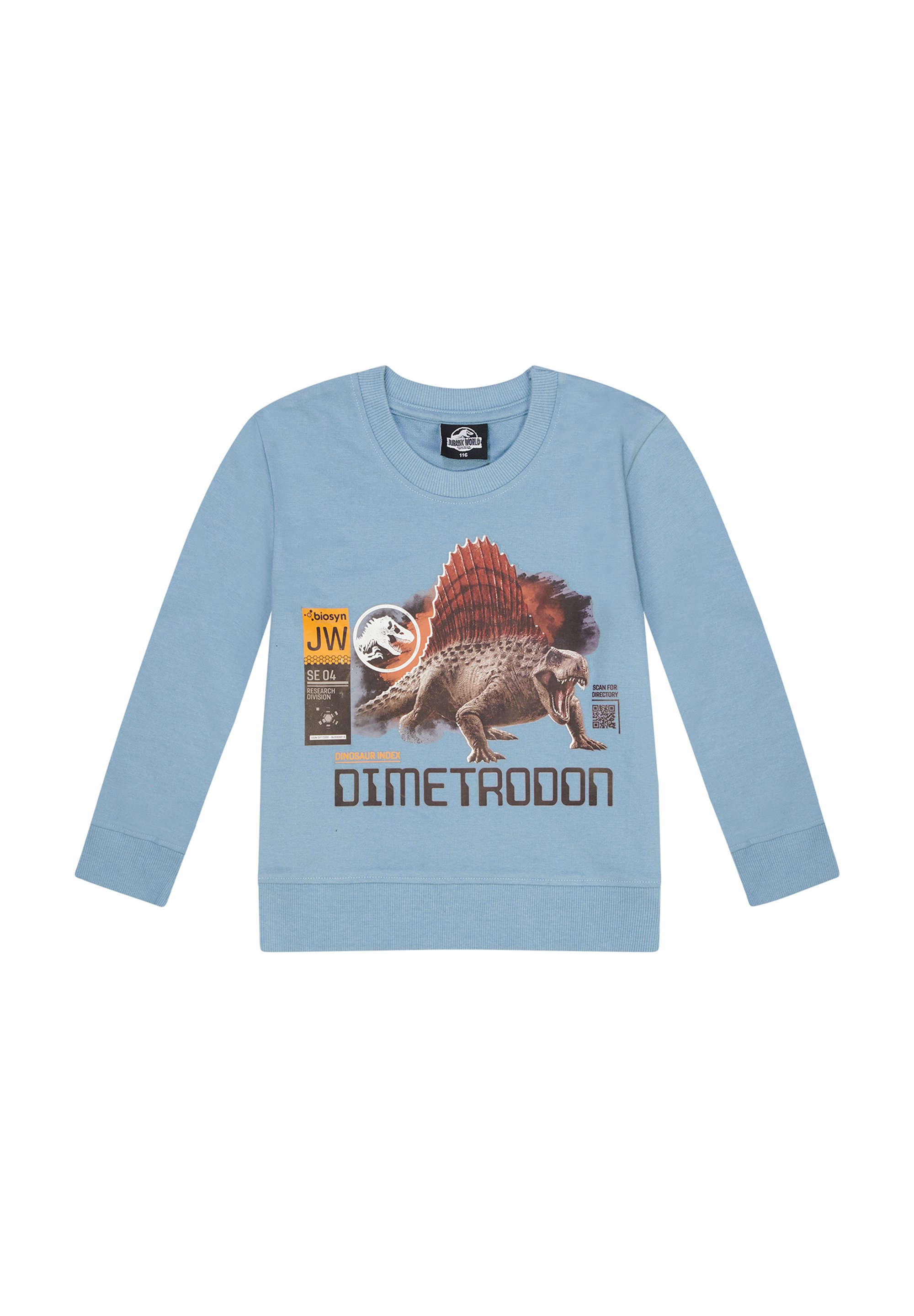 Jurassic World JURASSIC WORLD DIMETRODON Sweatshirt hellblau