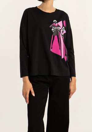 Blouse - black