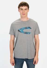 camel active - T-shirt z nadrukiem