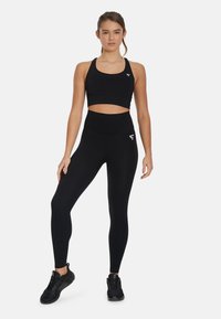 SQUATPROOF NIMBLE  - Sujetadores deportivos con sujeción media - black