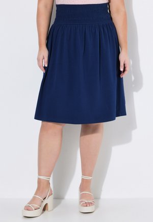 MIAMODA A-snit nederdel - dark blue