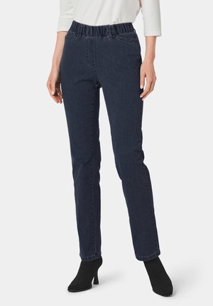 GOLDNER Straight leg jeans - dark blue