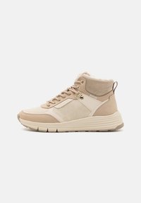 Tamaris Vysoké tenisky - beige