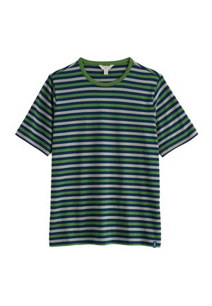 Seasalt Cornwall, SEASALT CORNWALL SEVEN SEAS SAILOR TEE - T-shirt con stampa - green - duet mini cornish green bean