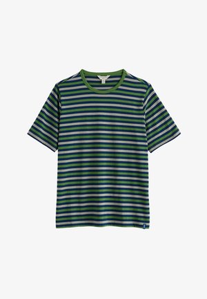 Seasalt Cornwall, SEASALT CORNWALL SEVEN SEAS SAILOR TEE - T-shirt print - green - duet mini cornish green bean
