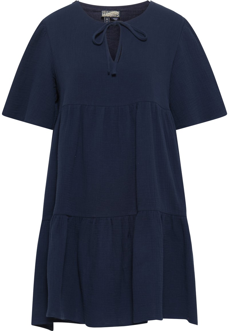 dreimaster Jurk donkerblauw