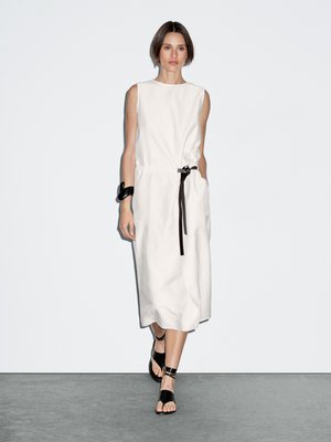 Day dress - white