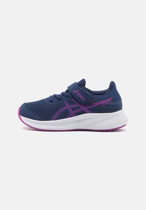 ASICS PATRIOT 13 UNISEX - Zapatillas running asfalto - blue expanse/bold magenta