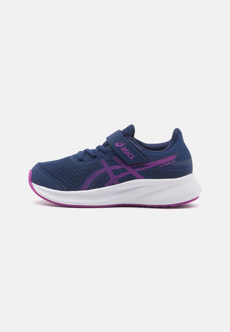 ASICS PATRIOT 13 UNISEX - Bėgimo batai plentui - blue expanse/bold magenta