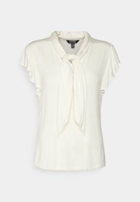 Lauren Ralph Lauren Triko s potiskem - off-white
