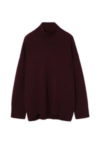 Strickpullover - wine