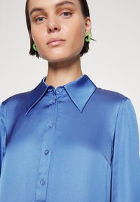 Zign Vestido comprido - dark blue