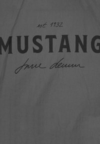 Mustang Leren jas - anthra
