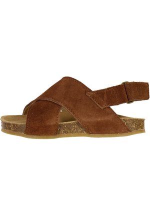 UNISEX WAN - Scarpe primi passi - cognac