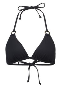 TRIANGEL - Bikini pezzo sopra - schwarz