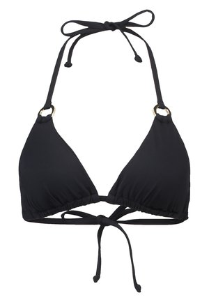 LASCANA TRIANGEL - Bikini felső - schwarz