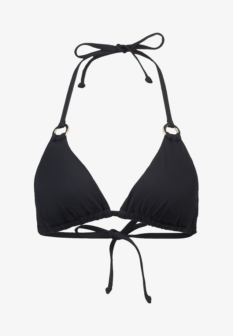 Lascana Triangel Bikini Top Schwarz Black Zalando Co Uk