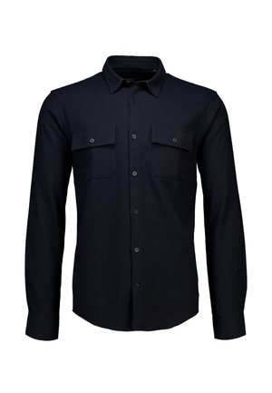 L/S. - Hemd - black