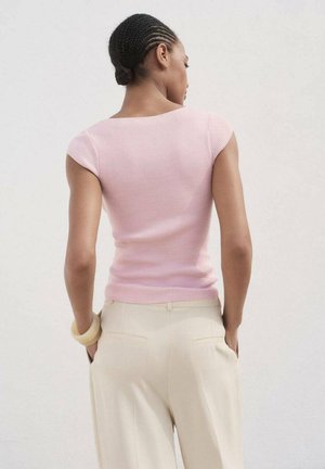 SHORT-SLEEVED - T-shirt basique - light pink