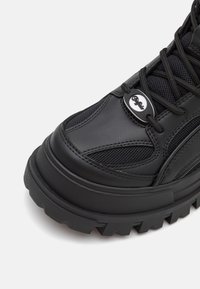 Buffalo ASPHA MID - Snørestøvletter - black