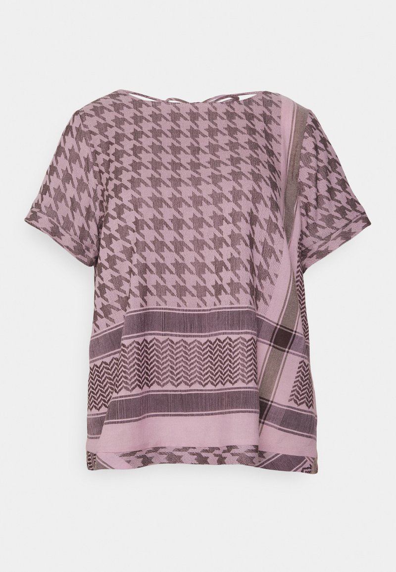 SUMMERY Copenhagen GINA - Blusa - smokey grape