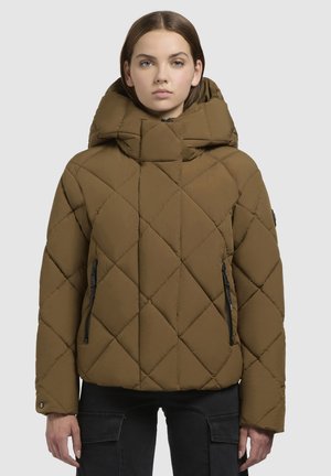 KIMBA - Chaqueta de invierno - grün