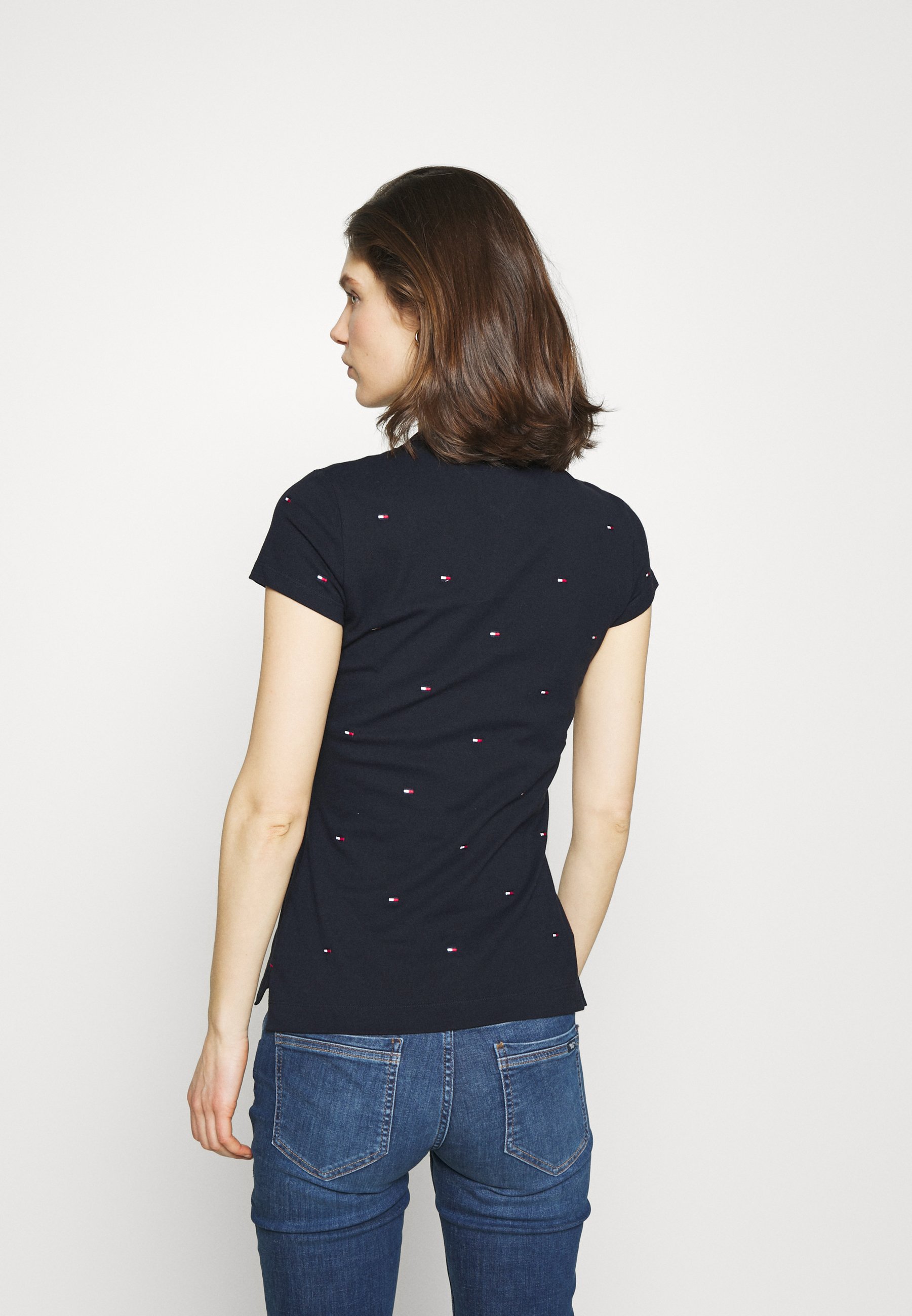 Women FELICIA SLIM EMBROIDERY - Polo shirt Women FELICIA SLIM EMBROIDERY - Polo shirt