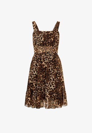Cloud 5ive, MINI DRESS - Robe de jour - brown beige