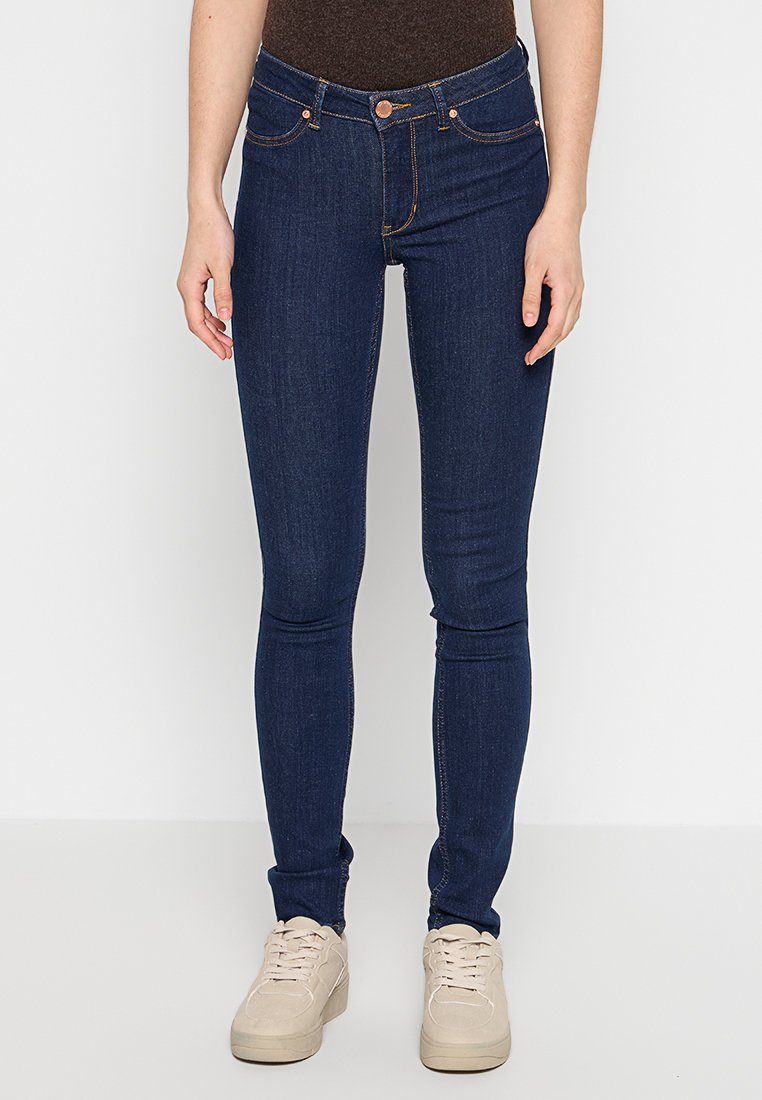 2nd Day Jeans Skinny Fit donkerblauw denim 2nd Day Jeans Skinny Fit donkerblauw denim