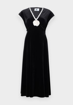 THE GENUS ROSA DRESS - Vestido de dia - black