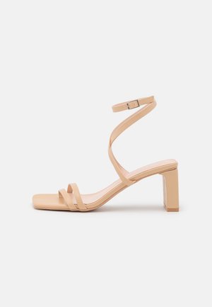 Sandales tongs - beige