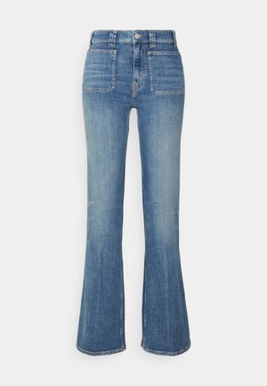 Flared Jeans - blue