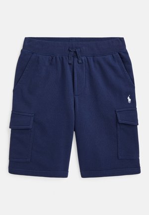 Polo Ralph Lauren FRENCH TERRY CARGO SHORT 8-20Y - Kapsáče - newport navy