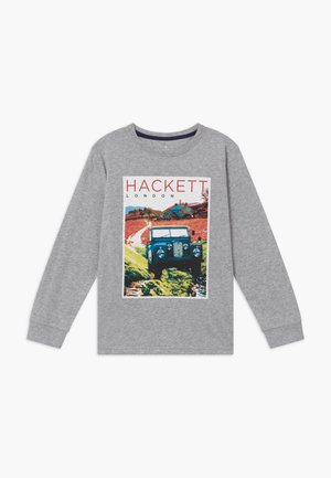 ROAD TEE - Longsleeve - grey